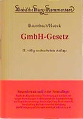 Cover: GmbH-Gesetz - C.H.BECK