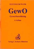 Cover: Gewerbeordnung - C.H.BECK