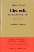 Cover: Eherecht - C.H.BECK