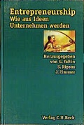 Cover: Entrepreneurship - C.H.BECK