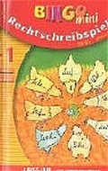 Cover: Rechtschreibspiele 1, Heft 1 - Arena