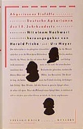 Cover: Abgerissene Einf&auml;lle - C.H.BECK