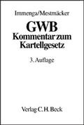 Cover: Gesetz gegen Wettbewerbsbeschr&auml;nkungen (GWB) - C.H.BECK