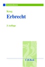 Cover: Erbrecht - C.H.BECK