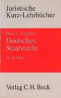 Cover: Deutsches Staatsrecht - C.H.BECK