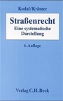 Cover: Strassenrecht - C.H.BECK