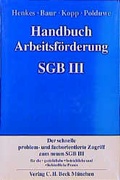 Cover: Handbuch Arbeitsf&ouml;rderung. SGB III - C.H.BECK