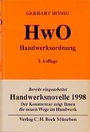Bild: Handwerksordnung - C.H.BECK