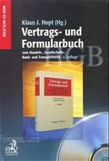 Cover: Vertrags- und Formularbuch zum Handels-, Gesellschafts-, Bank- und Transportrecht - C.H.BECK
