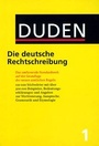Bild: Duden - Die deutsche Rechtschreibung - Duden