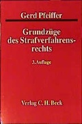 Cover: Grundz&uuml;ge des Strafverfahrensrechts - C.H.BECK