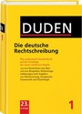 Bild: Duden - Die deutsche Rechtschreibung - Duden