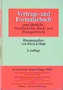 Bild: Vertrags- und Formularbuch zum Handels-, Gesellschafts-, Bank- und Transportrecht - C.H.BECK