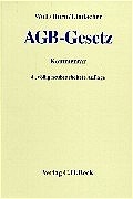 Cover: AGB-Gesetz - C.H.BECK