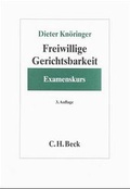 Cover: Freiwillige Gerichtsbarkeit - C.H.BECK