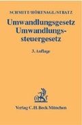 Cover: Umwandlungsgesetz /Umwandlungssteuergesetz - C.H.BECK