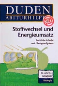 Cover: Stoffwechsel und Energieumsatz - Duden
