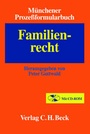 Cover: Münchener Prozessformularbuch / Familienrecht - C.H.BECK