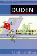 Cover: Fl&auml;chen und ihre Berechnung 1 - Duden