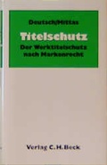 Cover: Werktitelschutz - C.H.BECK