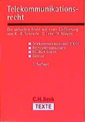 Cover: Telekommunikationsrecht - C.H.BECK
