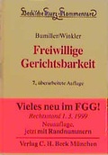 Cover: Freiwillige Gerichtsbarkeit - C.H.BECK