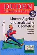 Cover: Lineare Algebra und analytische Geometrie I - Duden