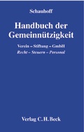 Cover: Beck'sches Handbuch der Gemeinn&uuml;tzgkeit - C.H.BECK