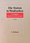 Cover: Die Station in Strafsachen - C.H.BECK