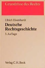 Cover: Deutsche Rechtsgeschichte - C.H.BECK