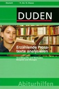 Cover: Prosatexte analysieren - Duden