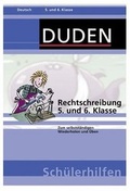 Cover: Rechtschreibung 5. und 6. Klasse - Duden