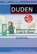 Cover: Rechtschreibung 7. und 8. Klasse - Duden