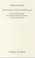 Cover: Antworten auf Grundfragen - C.H.BECK