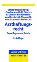 Cover: Arzthaftungsrecht - C.H.BECK