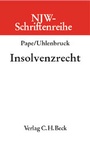 Cover: Insolvenzrecht - C.H.BECK