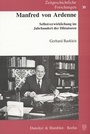 Cover: Manfred von Ardenne. - Duncker & Humblot