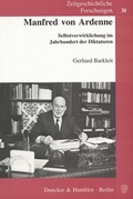 Cover: Manfred von Ardenne. - Duncker & Humblot