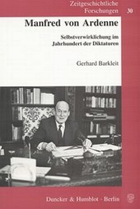 Enlarge image Cover: Manfred von Ardenne. - Duncker & Humblot