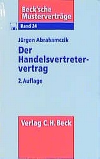 Enlarge image Cover: Der Handelsvertretervertrag - C.H.BECK