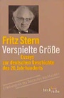 Cover: Verspielte Grösse - C.H.BECK
