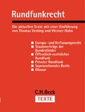 Cover: Rundfunkrecht - C.H.BECK