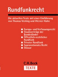 Enlarge image Cover: Rundfunkrecht - C.H.BECK