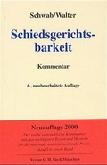 Cover: Schiedsgerichtsbarkeit - C.H.BECK