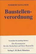Cover: Baustellenverordnung (BaustellV) - C.H.BECK