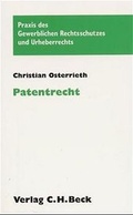 Cover: Patentrecht - C.H.BECK