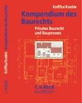 Cover: Kompendium des Baurechts - C.H.BECK