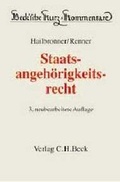 Cover: Staatsangeh&ouml;rigkeitsrecht - C.H.BECK