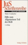 Cover: F&auml;lle zum Allgemeinen Teil des BGB - C.H.BECK