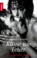 Cover: K&uuml;sse wie Feuer - Droemer Knaur